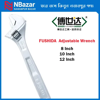 Adjustable wrench FUSHIDA